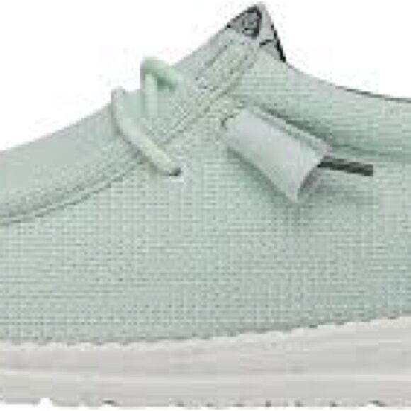 Hey Dude Mint Green Casual Shoes - Picture 1 of 4